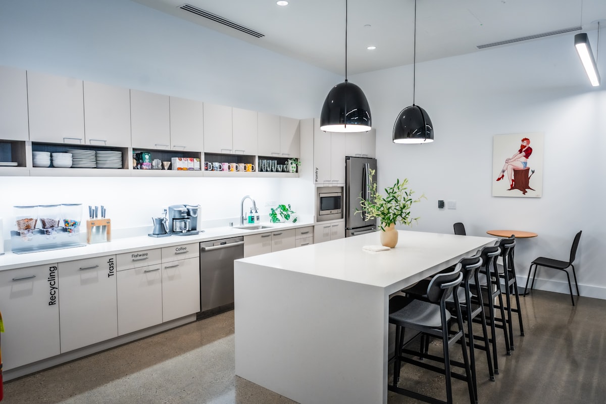 Commercial Kitchen & Break Room Design