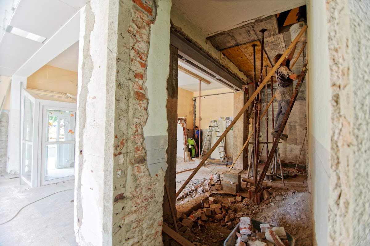 Eco-Friendly Home Retrofit Project